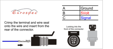 Preview: Drucksensor Öl/Kraftstoff 7 bar EMU